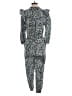 Veronica Beard 100% Cotton Paisley Blue Teal Jumpsuit Size 0 - photo 2