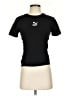Puma Black Short Sleeve Top Size S - photo 1