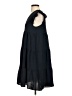 Unbranded 100% Polyester Solid Black Casual Dress Size S - photo 5