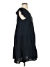 Unbranded 100% Polyester Solid Black Casual Dress Size S - photo 4