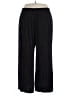 Ellos 100% Polyester Black Casual Pants Size 18 - photo 1