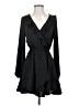 Express 100% Polyester Black Cocktail Dress Size S - photo 1