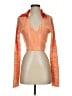 Yllw Orange Pullover Sweater Size S - photo 1