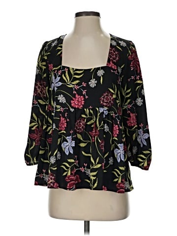 Dolan 3/4 Sleeve Blouse (view 1)