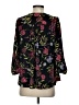 Dolan 100% Polyester Black 3/4 Sleeve Blouse Size S - photo 2