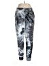 Bebe Sport Tie-dye Gray Sweatpants Size L - photo 1