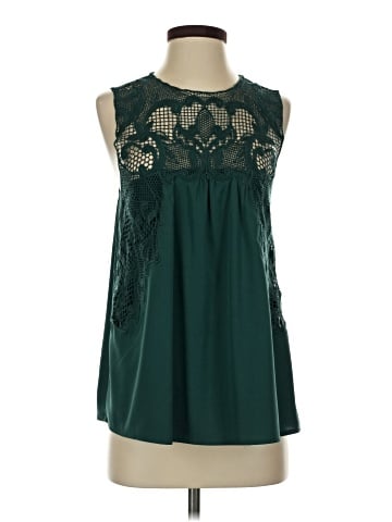 Chelsea28 Sleeveless Blouse (view 1)