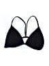 Assorted Brands Solid Black Swimsuit Top Size S - photo 1