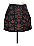 Zara Basic Floral Black Formal Skirt Size S - photo 1