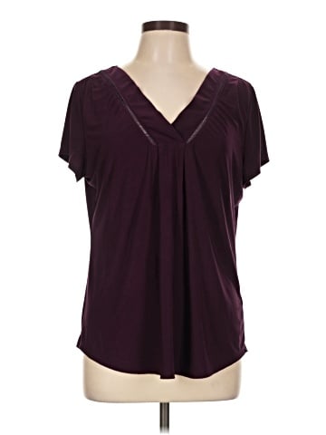 Perseption Concept Short Sleeve Blouse (view 1)