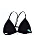 Assorted Brands Solid Black Swimsuit Top Size S - photo 2