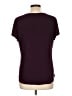 Perseption Concept Burgundy Short Sleeve Blouse Size L - photo 2
