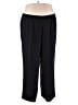 Talbots Solid Black Dress Pants Size 20 - photo 1
