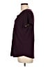 Perseption Concept Burgundy Short Sleeve Blouse Size L - photo 5