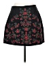 Zara Basic Floral Black Formal Skirt Size S - photo 2