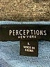 Perceptions Blue Cardigan Size L - photo 7