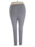Torrid Plaid Gray Dress Pants Size 3X Plus (3) - photo 2