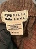 Billabong 100% Polyester Brown Casual Pants Size M - photo 7