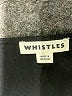 Whistles Black 3/4 Sleeve Top Size 8 - photo 7