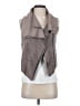 BCBGMAXAZRIA Gray Vest Size XXS - photo 1