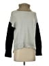 Michael Stars Color Block Gray Turtleneck Sweater Size XS - photo 1