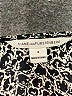 Diane von Furstenberg Animal Print Black Silver Jumpsuit Size 6 - photo 4