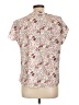 Blooming Jelly Floral Ivory Short Sleeve Blouse Size L - photo 2