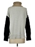 Michael Stars Color Block Gray Turtleneck Sweater Size XS - photo 2