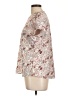 Blooming Jelly Floral Ivory Short Sleeve Blouse Size L - photo 5
