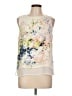 Rose + Olive 100% Polyester Ivory Sleeveless Blouse Size L - photo 1