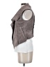 BCBGMAXAZRIA Gray Vest Size XXS - photo 5