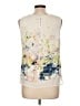 Rose + Olive 100% Polyester Ivory Sleeveless Blouse Size L - photo 2
