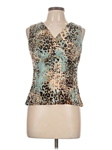 Kasper Sleeveless Blouse (view 1)