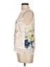 Rose + Olive 100% Polyester Ivory Sleeveless Blouse Size L - photo 5