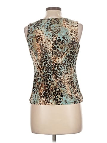Kasper Sleeveless Blouse (view 2)