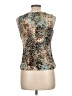 Kasper Teal Sleeveless Blouse Size 10 Petite - photo 2