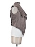 BCBGMAXAZRIA Gray Vest Size XXS - photo 4