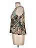 Kasper Teal Sleeveless Blouse Size 10 Petite - photo 5