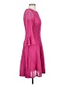 CHRIS McLaughlin 100% Polyester Hearts Pink Cocktail Dress Size 4 - photo 4