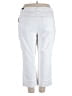 John Mark Solid White Jeans Size 22 - photo 2