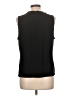 Joie De Vivre Black Sleeveless Blouse Size L - photo 2