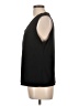 Joie De Vivre Black Sleeveless Blouse Size L - photo 5