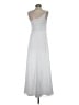 JJ's House 100% Polyester White Cocktail Dress Size S (estimated) - photo 2