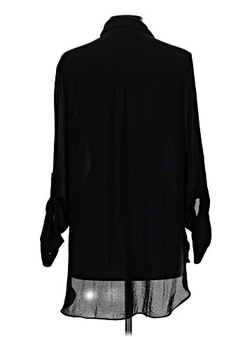 a.n.a. A New Approach Long Sleeve Blouse (view 2)