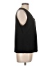 Joie De Vivre Black Sleeveless Blouse Size L - photo 4
