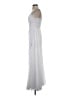 JJ's House 100% Polyester White Cocktail Dress Size S (estimated) - photo 5