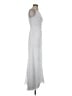 JJ's House 100% Polyester White Cocktail Dress Size S (estimated) - photo 4