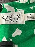 Eliza J Paisley Green Jumpsuit Size 4 - photo 4