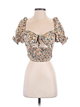 The Copper Closet Short Sleeve Blouse