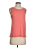Chaser Orange Sleeveless T-Shirt Size S - photo 1
